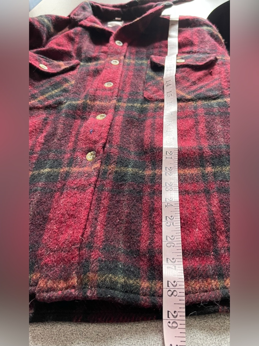 Vintage Millway Wool Jacket Size Medium - Picture 8 of 11